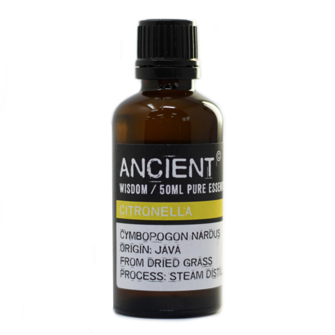Óleo Essencial de Citronela– 50ml