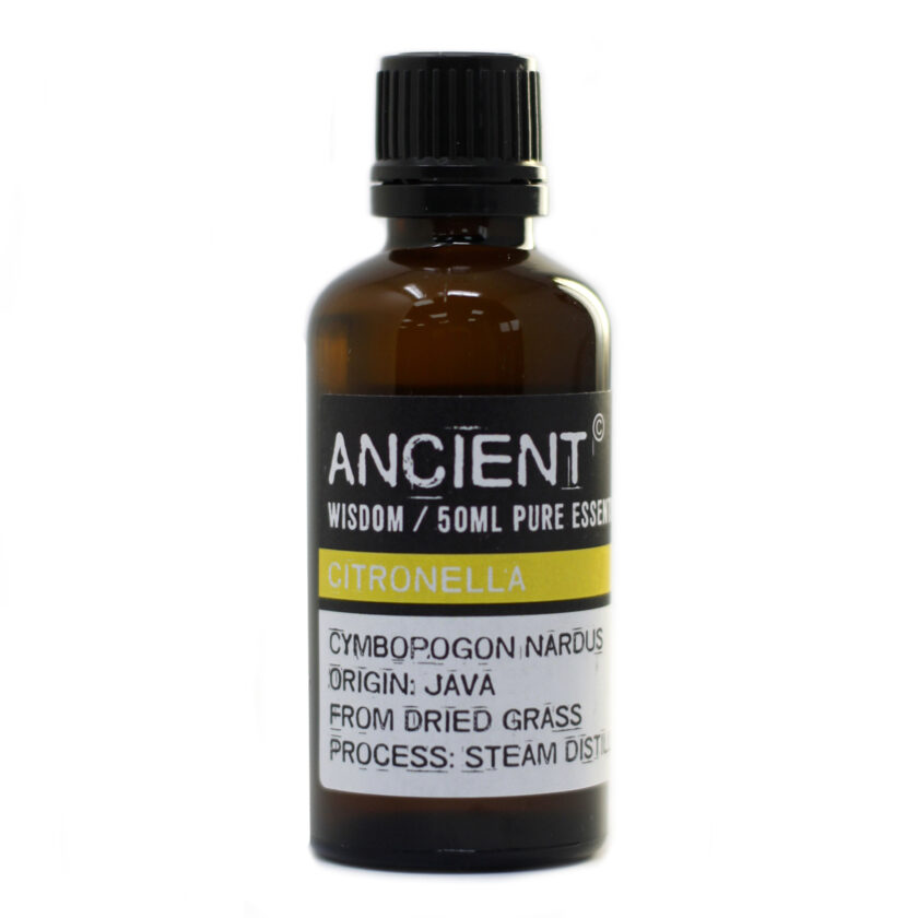 Óleo Essencial de Citronela– 50ml