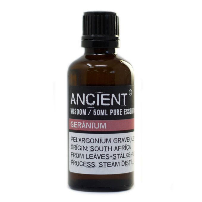 Óleo Essencial de Gerânio – 50ml
