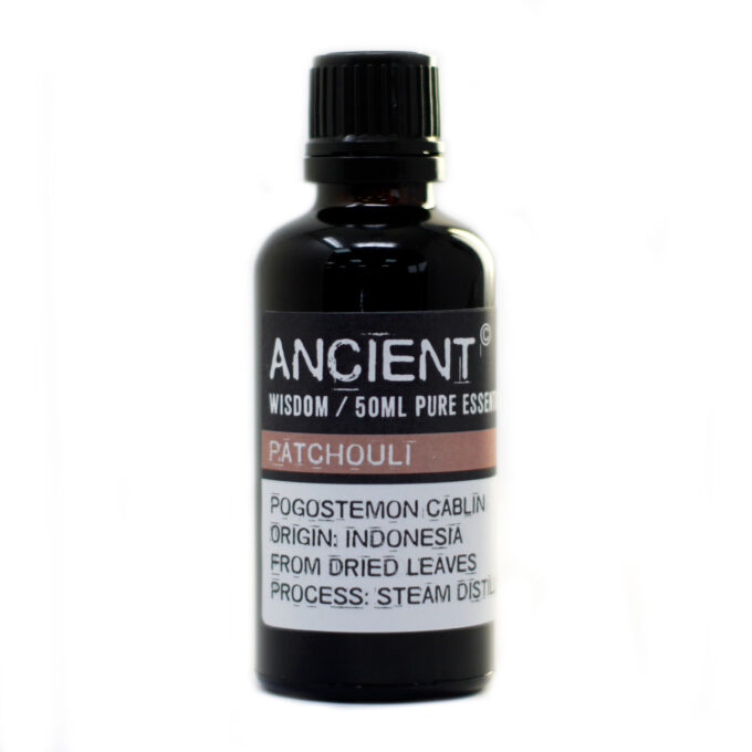 Óleo Essencial de Patchouli – 50ml