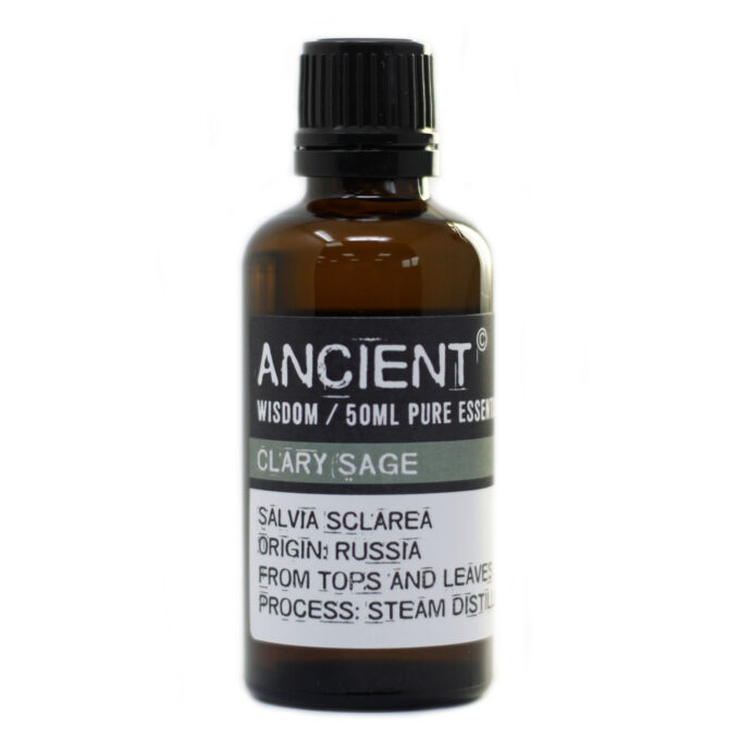 Óleo Essencial de Sálvia Esclareia – 50ml