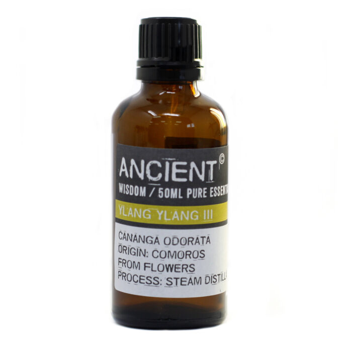 Óleo Essencial de Ylang Ylang – 50ml