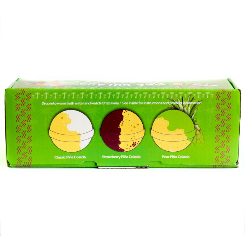 Conjunto 3 Bombas de Banho - Pina Colada - Image 2