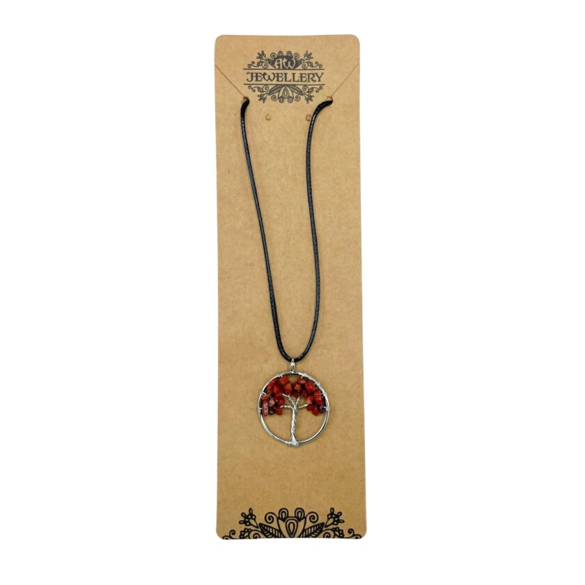 Fio Árvore da Vida - Jaspe Vermelho - Image 3