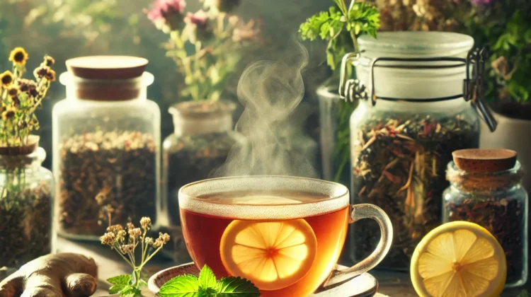 Chás Artesanais: Um Mundo de Sabores e Benefícios para o Corpo e a Mente