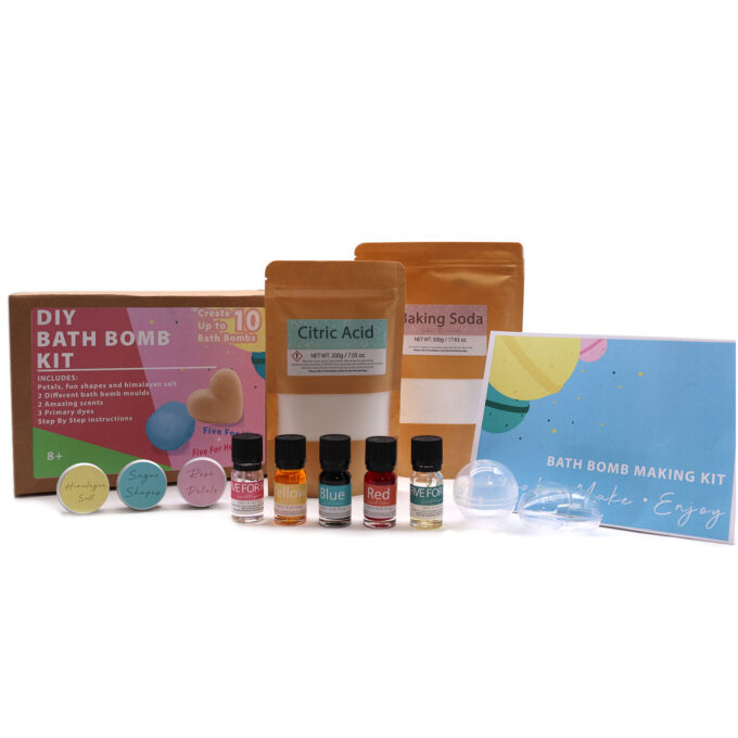 Kit Bombas de Banho - For Him & Her