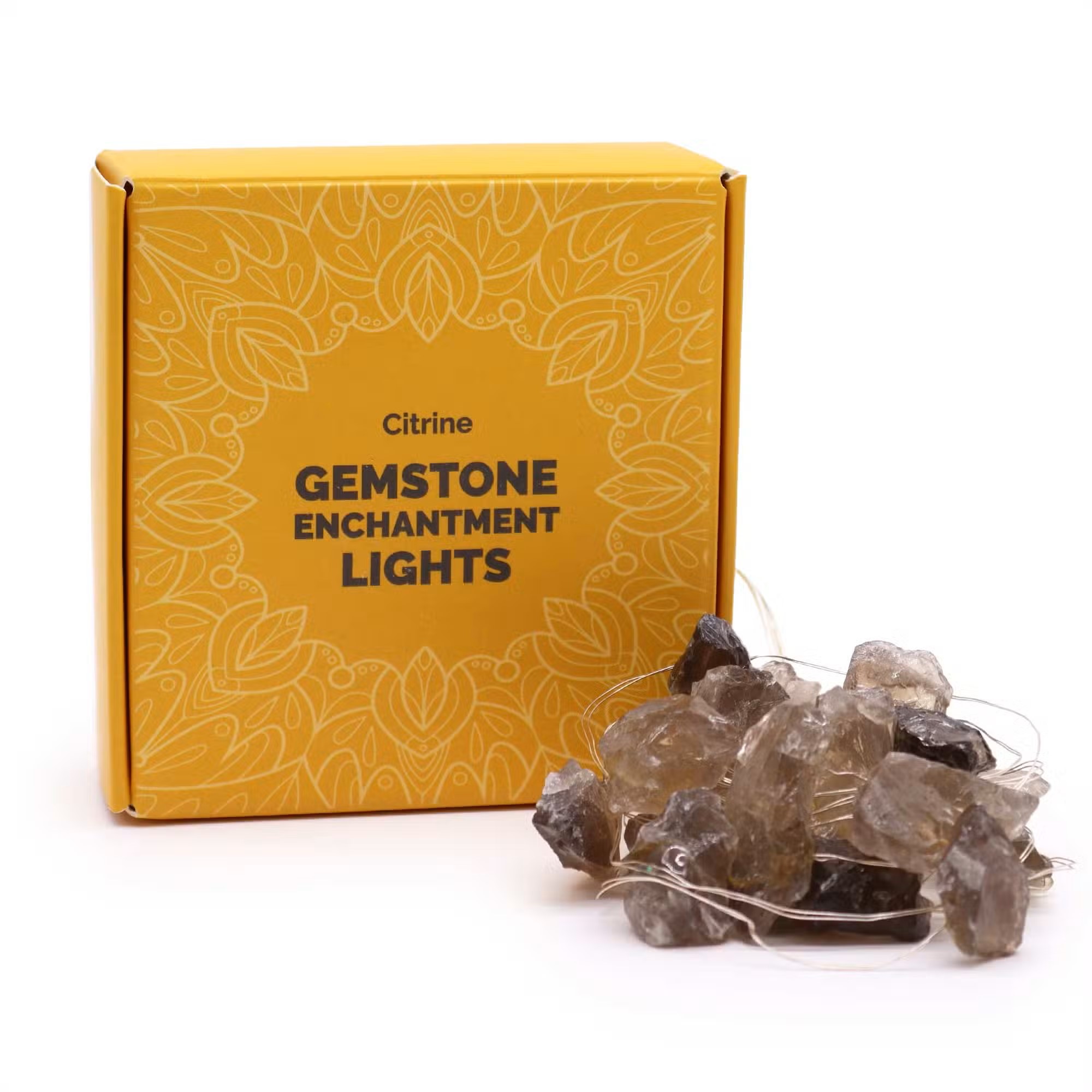 Luzes Encantadas - Citrino