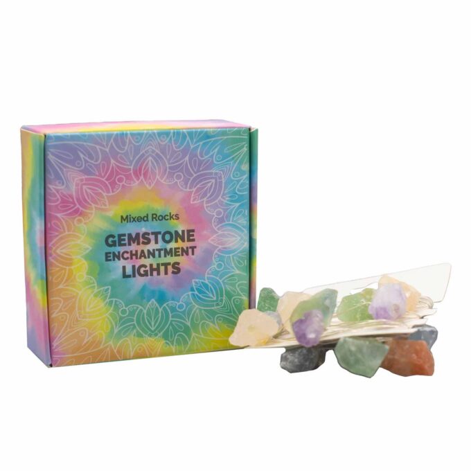 Luzes Encantadas - Cristais Coloridos