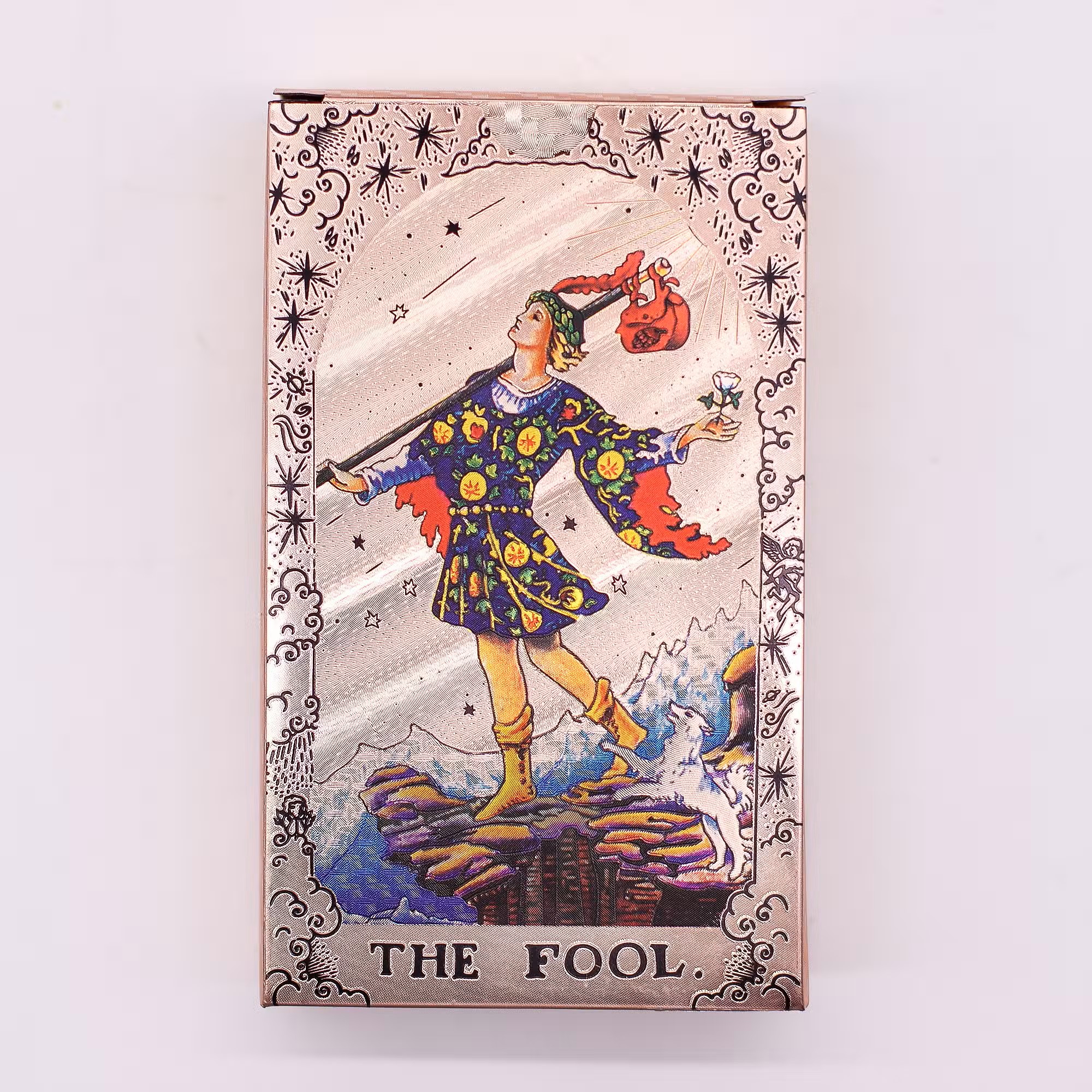 Cartas de Tarot Rosa Dourado - Fases da Lua (inclui folheto) - Image 3