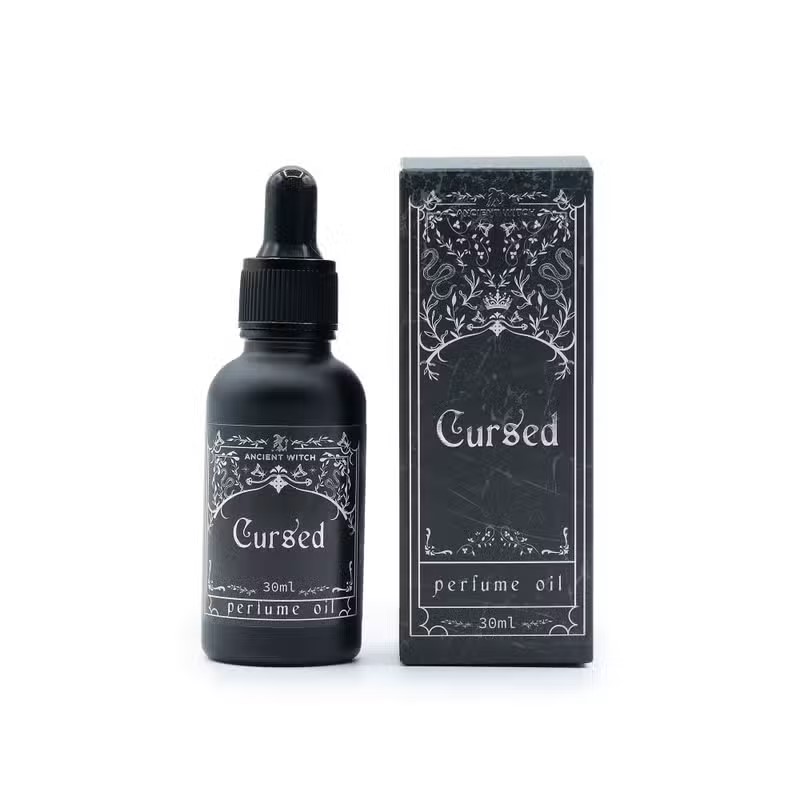 Óleo Perfumado da Bruxa Ancestral — Cursed