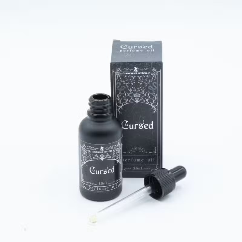 Óleo Perfumado da Bruxa Ancestral — Cursed - Image 3