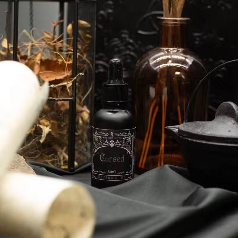 Óleo Perfumado da Bruxa Ancestral — Cursed - Image 2