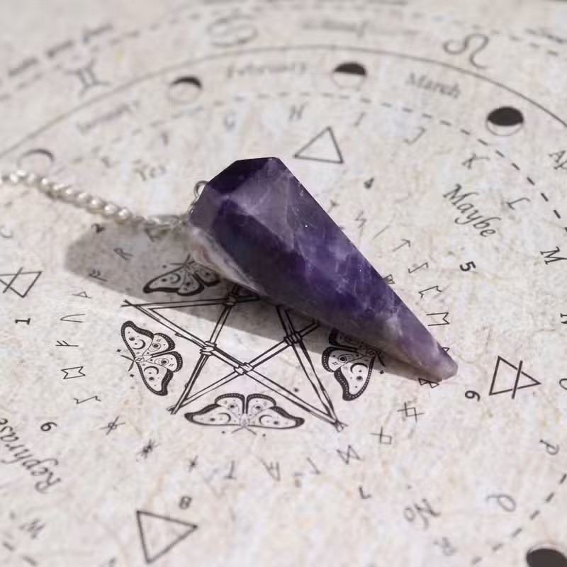 Incenso de Feitiços Ancestrais — Sedução | Midnight Oud, Ametista e Pêndulo - Image 3