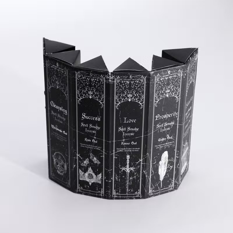 Conjunto de Incensos de Feitiços Ancestrais — Os 5 Feitiços de Bruxa - Image 2