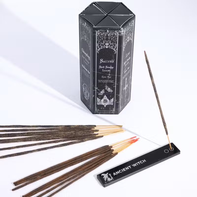 Conjunto de Incensos de Feitiços Ancestrais — Os 5 Feitiços de Bruxa - Image 4