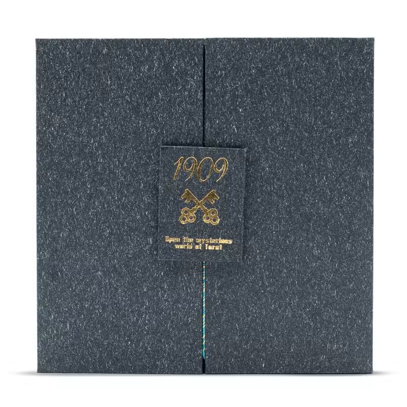 Baralho de Tarot Premium — 78 Cartas com Detalhes em Ouro e Turquesa - Image 4