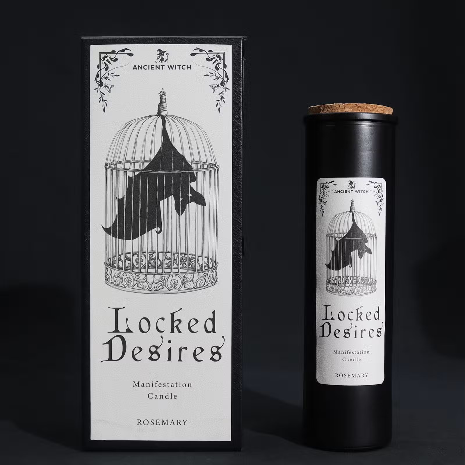 Vela Purificadora de Bruxa Ancestral — Locked Desires (Desejos Bloqueados) - Image 5